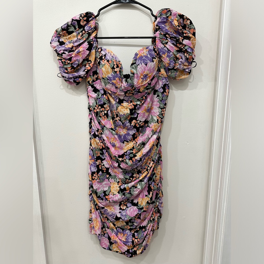 Dee Dee Floral Mini Dress- NWT